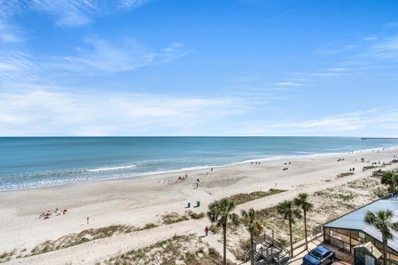 默特尔比奇New Holiday Sands 511 Pools, Wifi, 2Br Oceanfront别墅 外观 照片